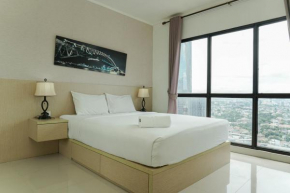Modern Style 2BR at Tamansari Semanggi Apartment By Travelio